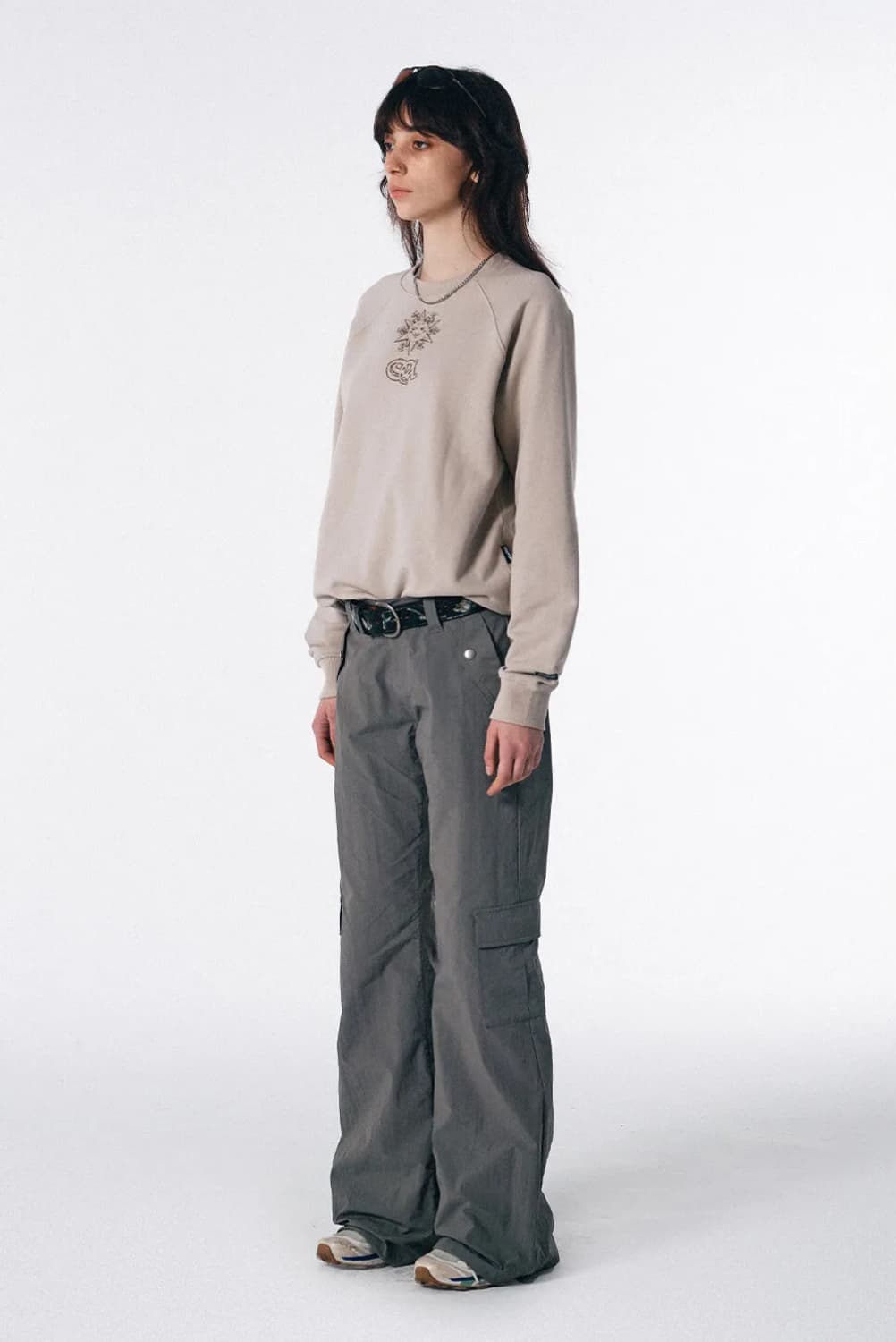 스컬프터 symbol logo sweatshirt L 상품이미지3