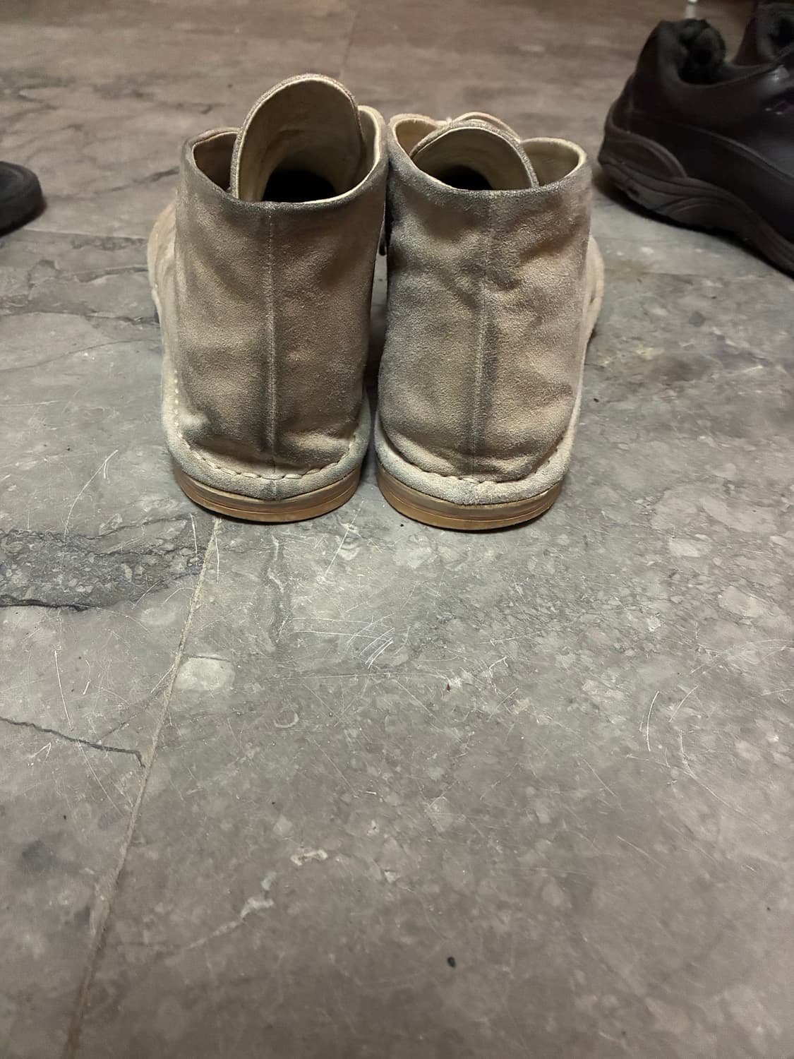 아모멘토 데저트부츠 베이지 상품이미지3