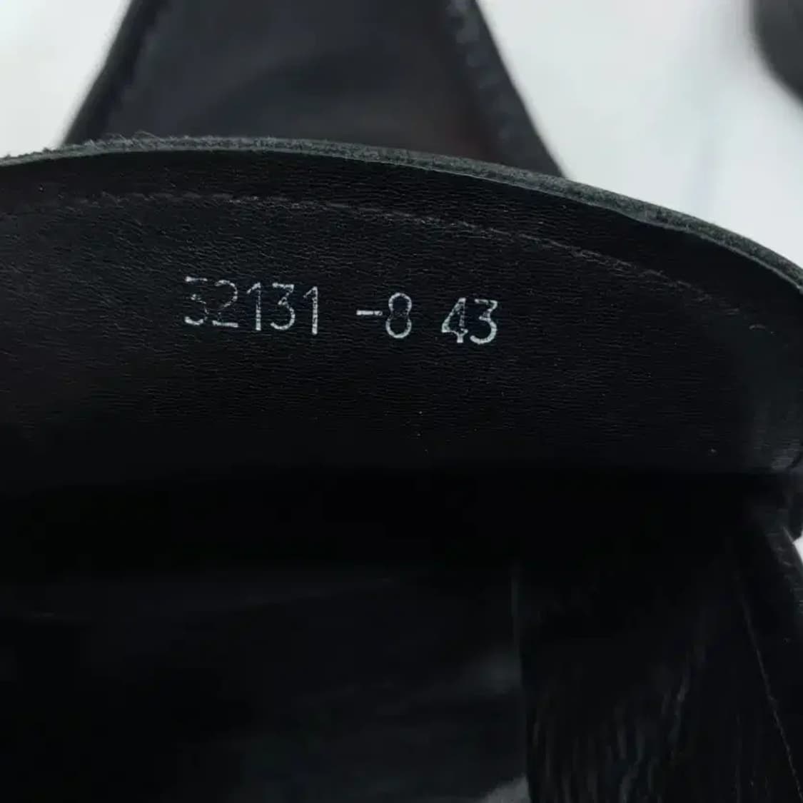 살바토레 페라가모 남성 로퍼 블랙 275~280mm 상품이미지3