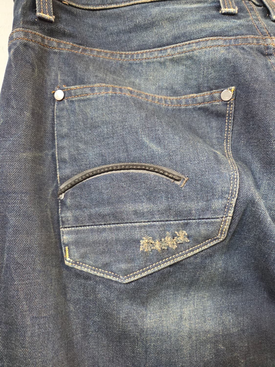 G-STAR RAW ATTACC LOW STRAIGHT 데님 팬츠 상품이미지6