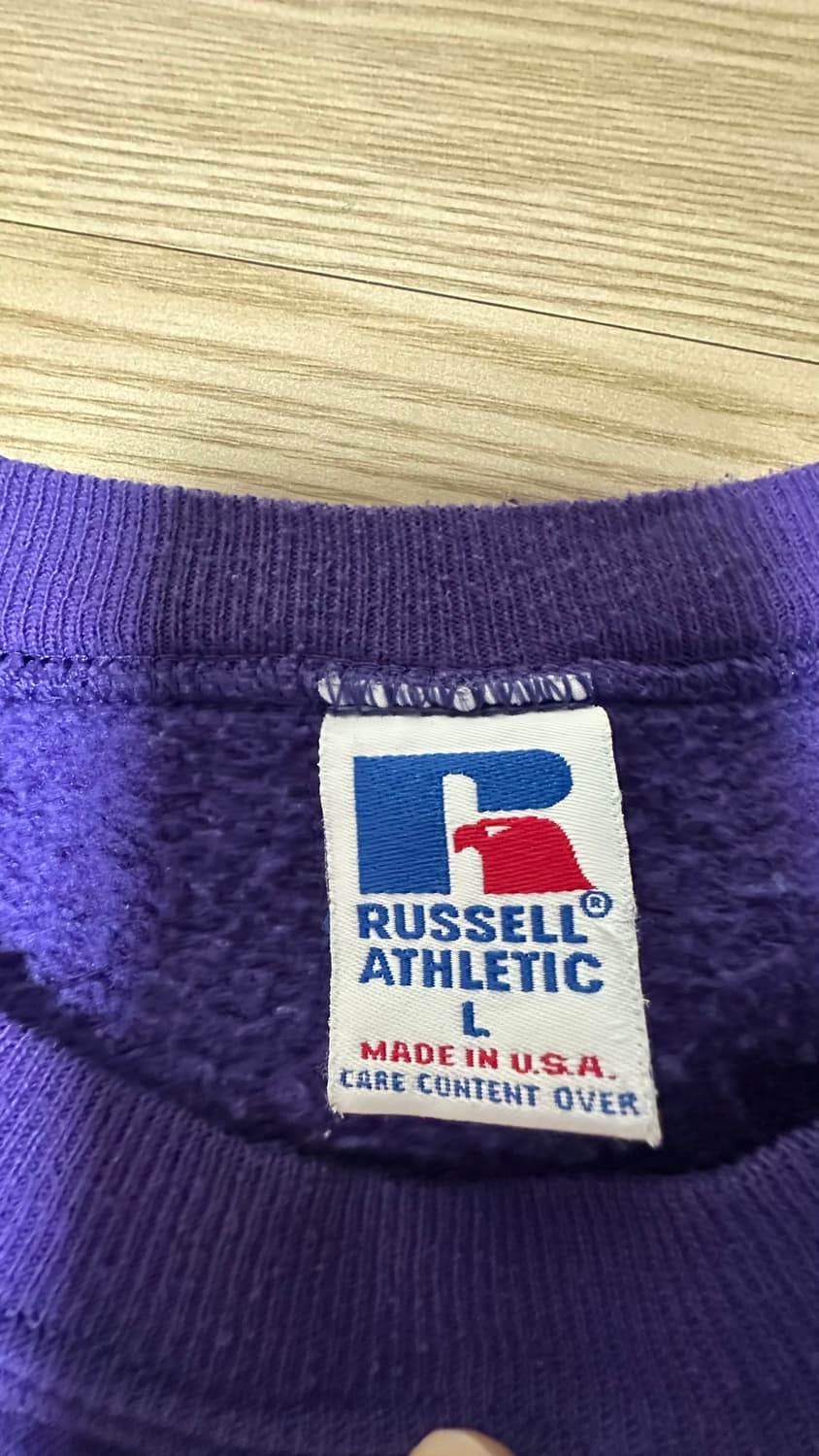 90s 빈티지 러셀 스웻셔츠 L 상품이미지7