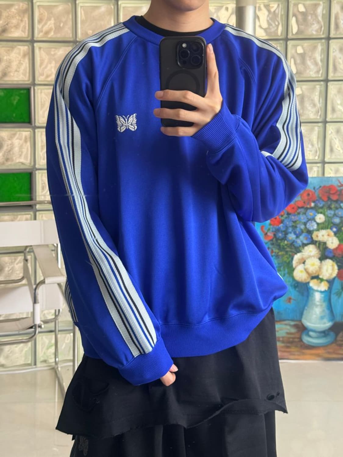 TRACK CREW NECK 트랙 크루넥 상품이미지1