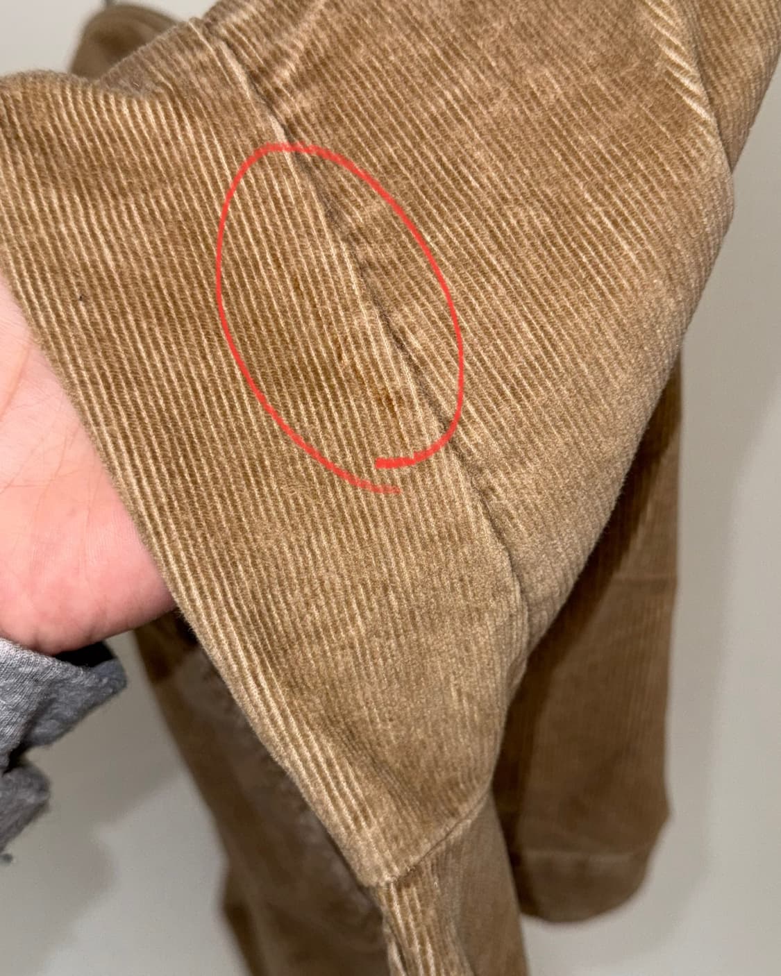 에디바우어 코듀로이 자켓 상품이미지4