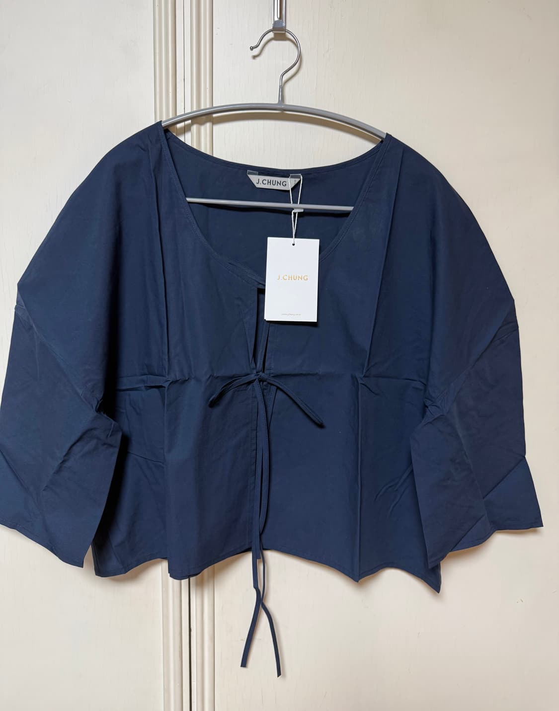 새상품)제이청 린다 리본 블라우스 Linda Ribbon Blouse 상품이미지4
