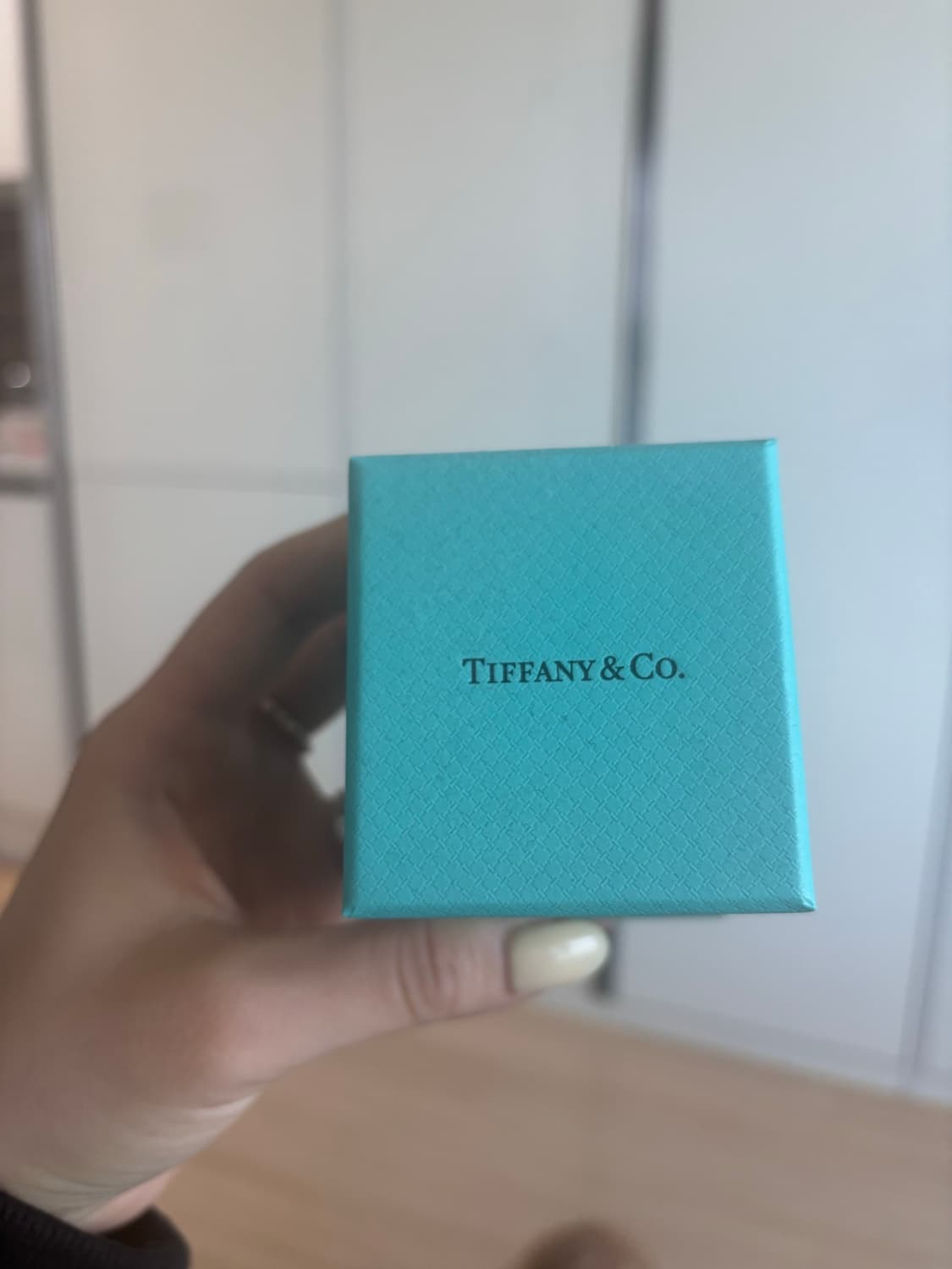티파니 T 와이어 반지 상품이미지5