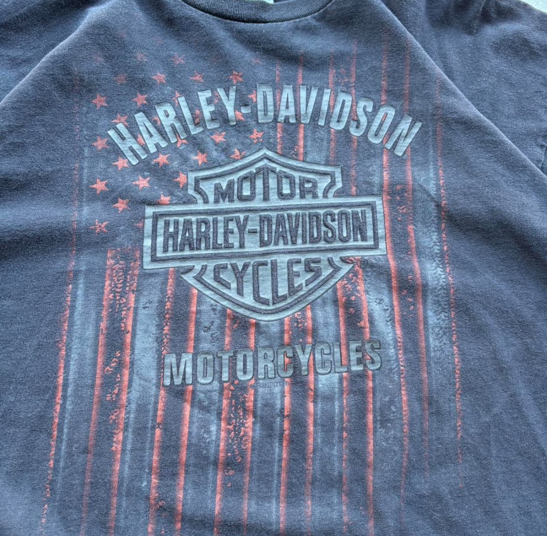 빈티지 Harley Davidson 티셔츠 XXL 상품이미지4