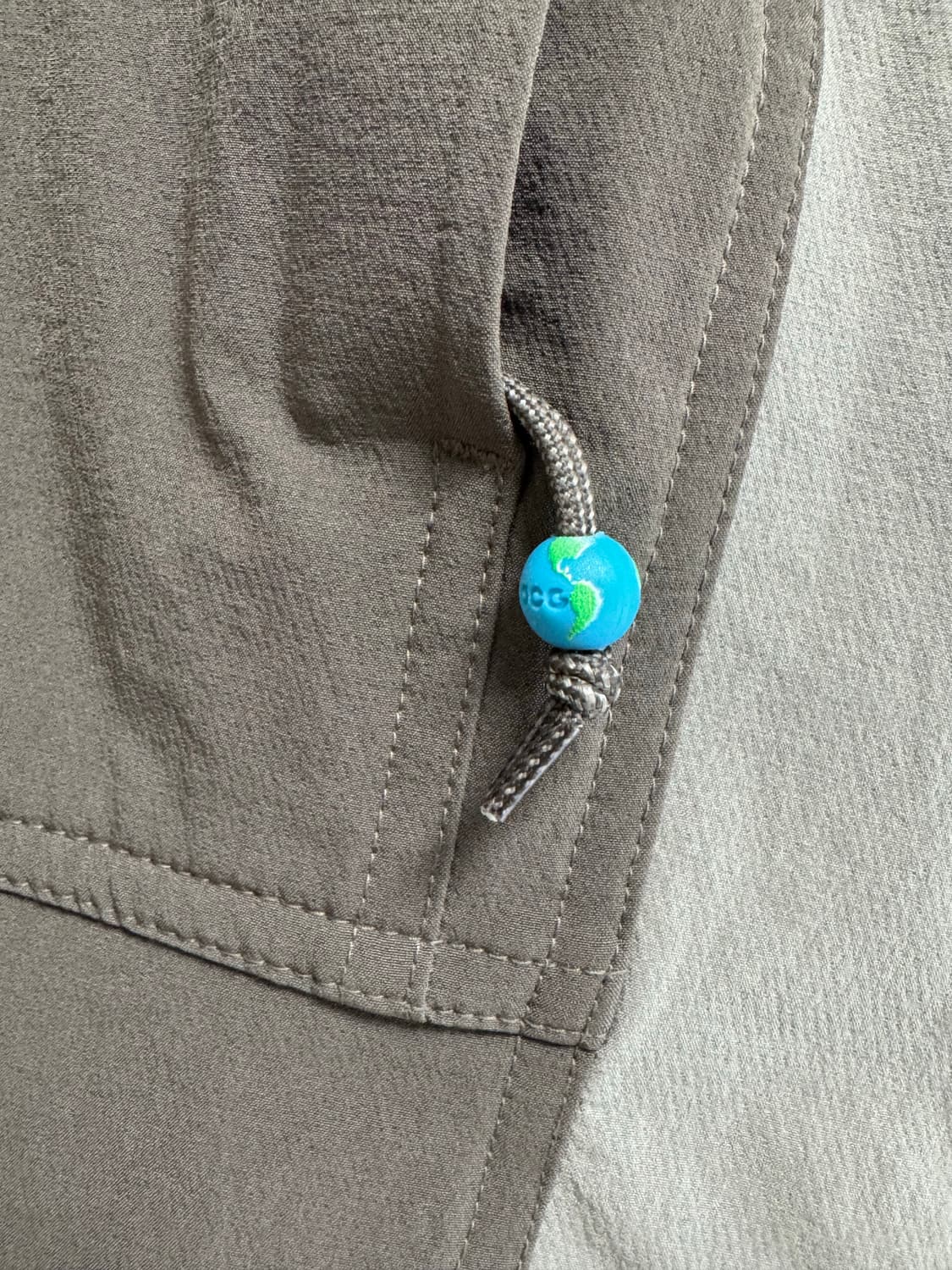 [L] 나이키 ACG 썬 페어러 자켓 아이언스톤 상품이미지6