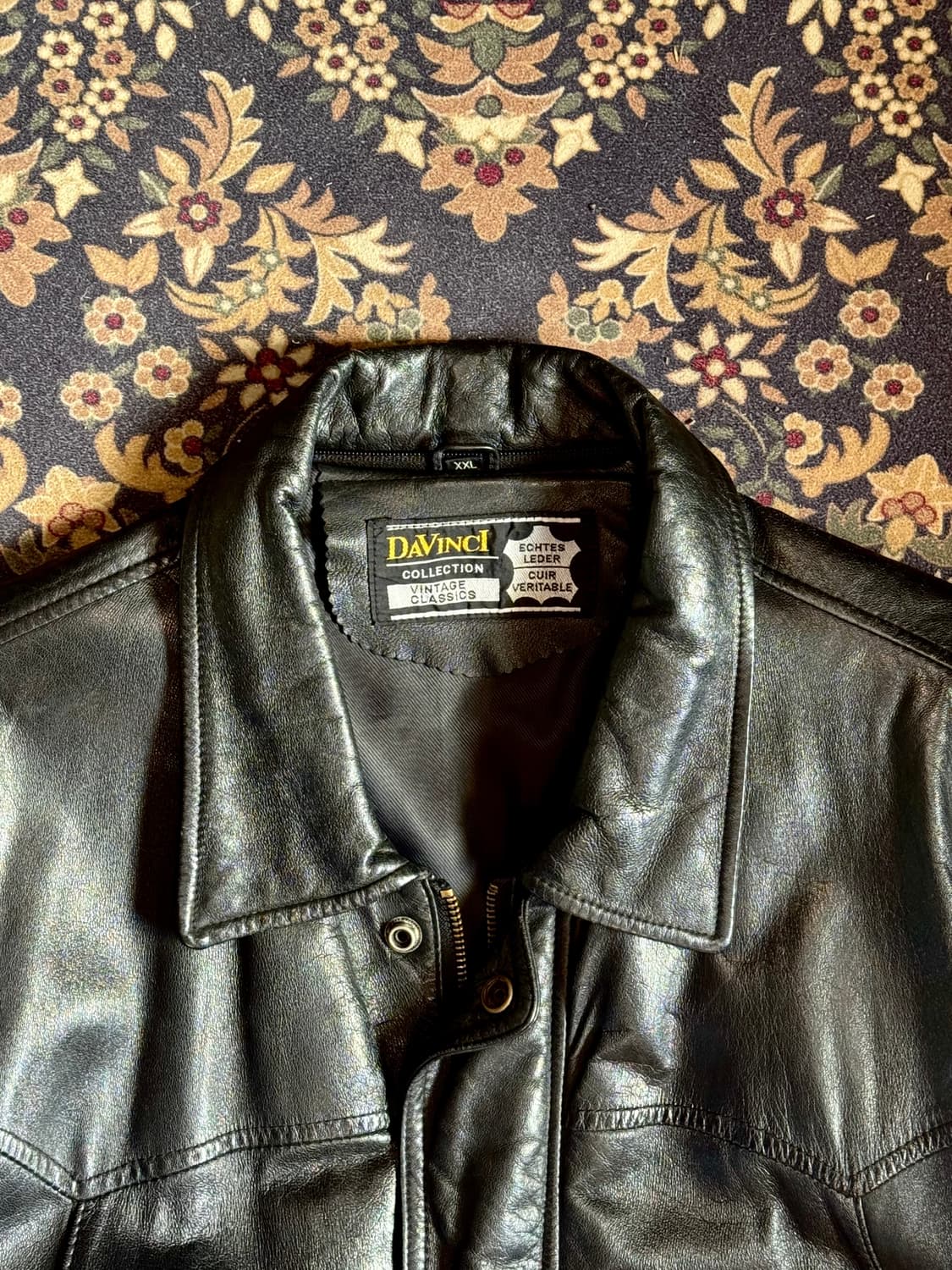 빈티지 레더 헌팅자켓 올드갭 카코트 상품이미지2