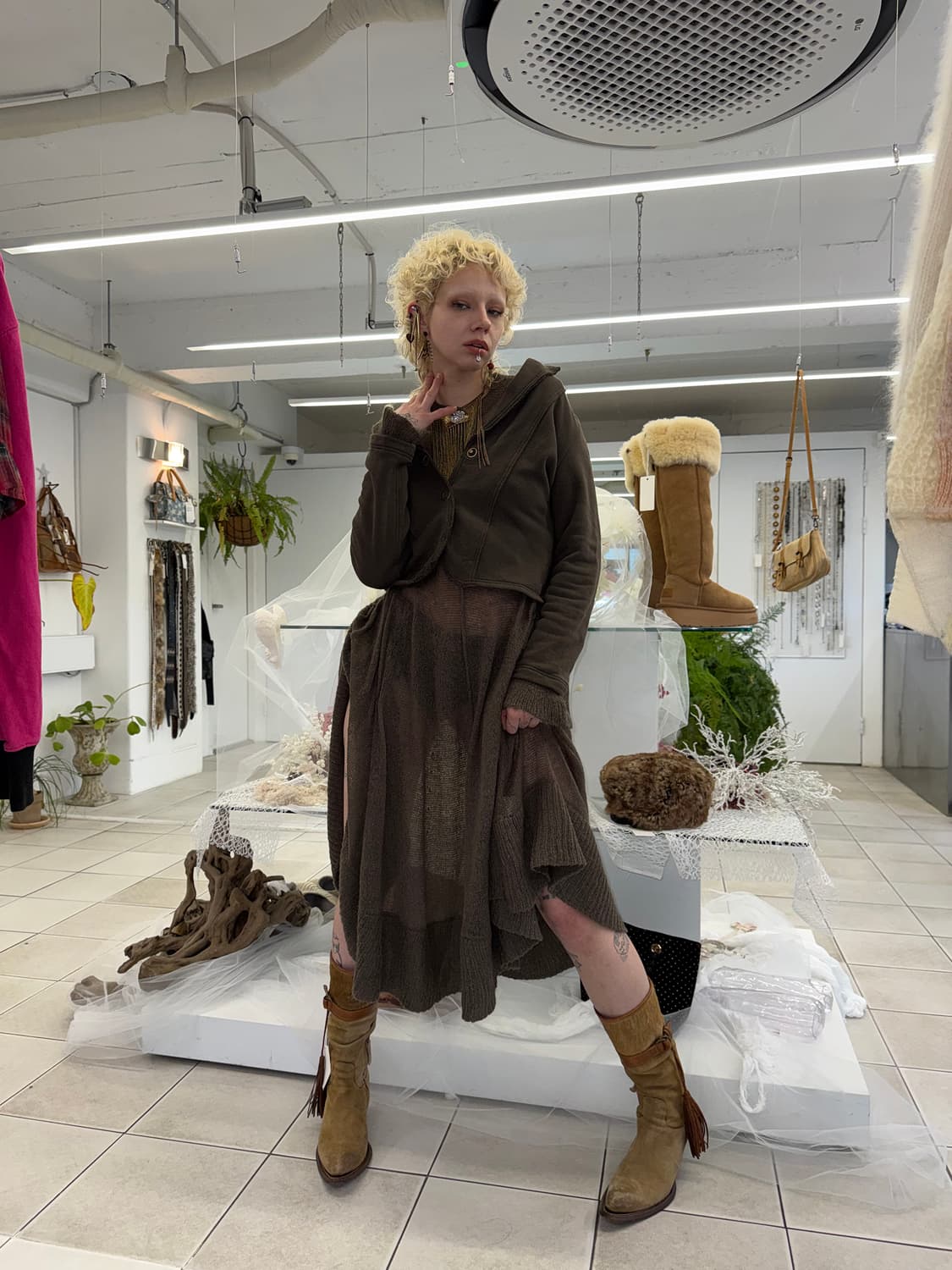 raw cut blazer 상품이미지5