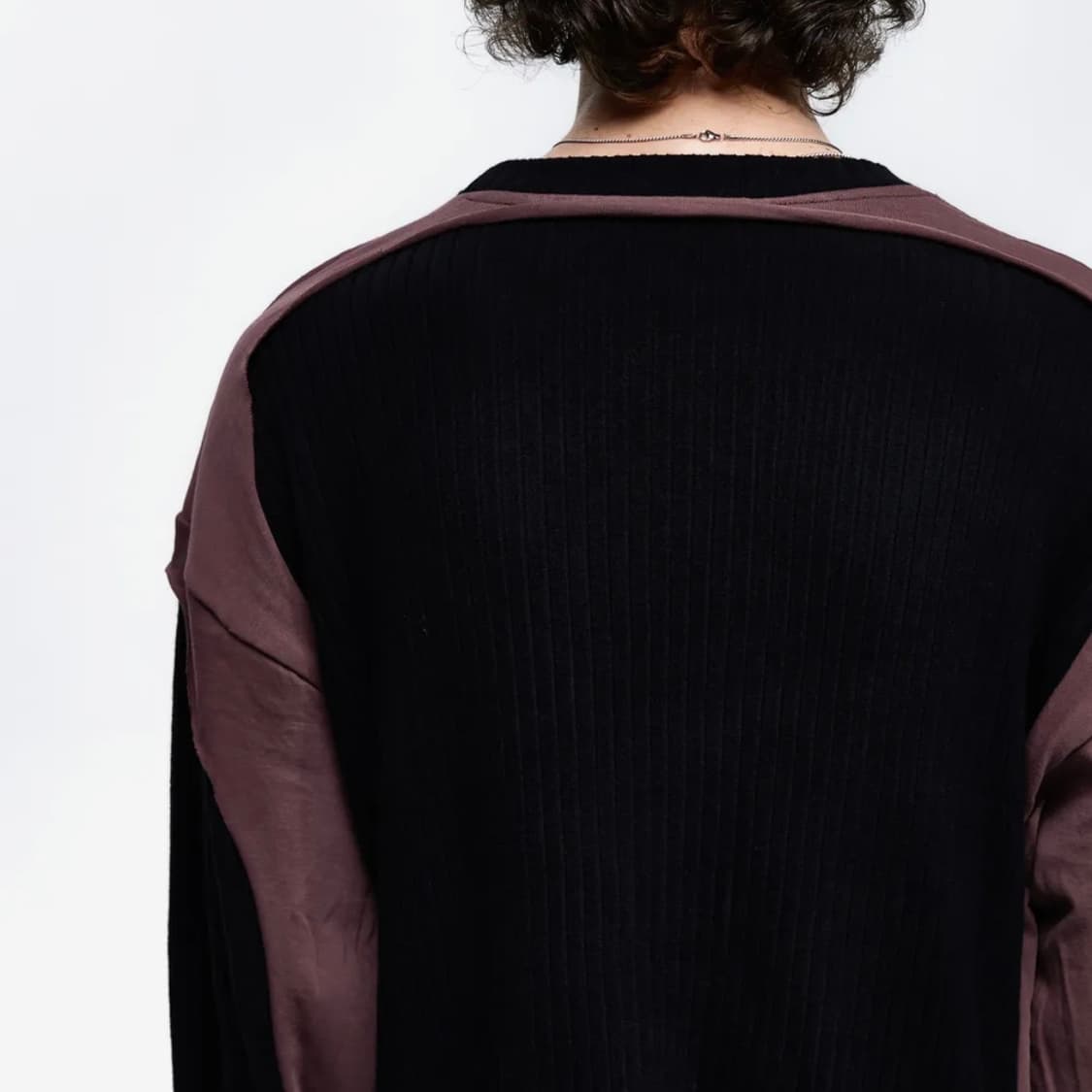 RSSC CUT OFF KNIT FULLOVER - BLACK 상품이미지4