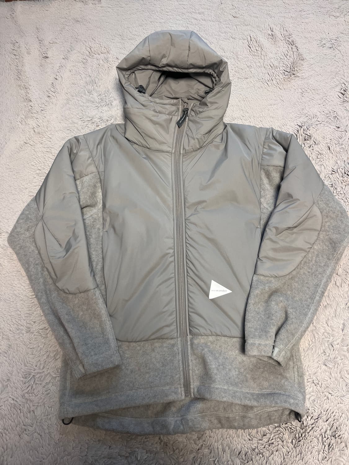 앤드원더 탑 플리스 자켓 [M] 상품이미지1