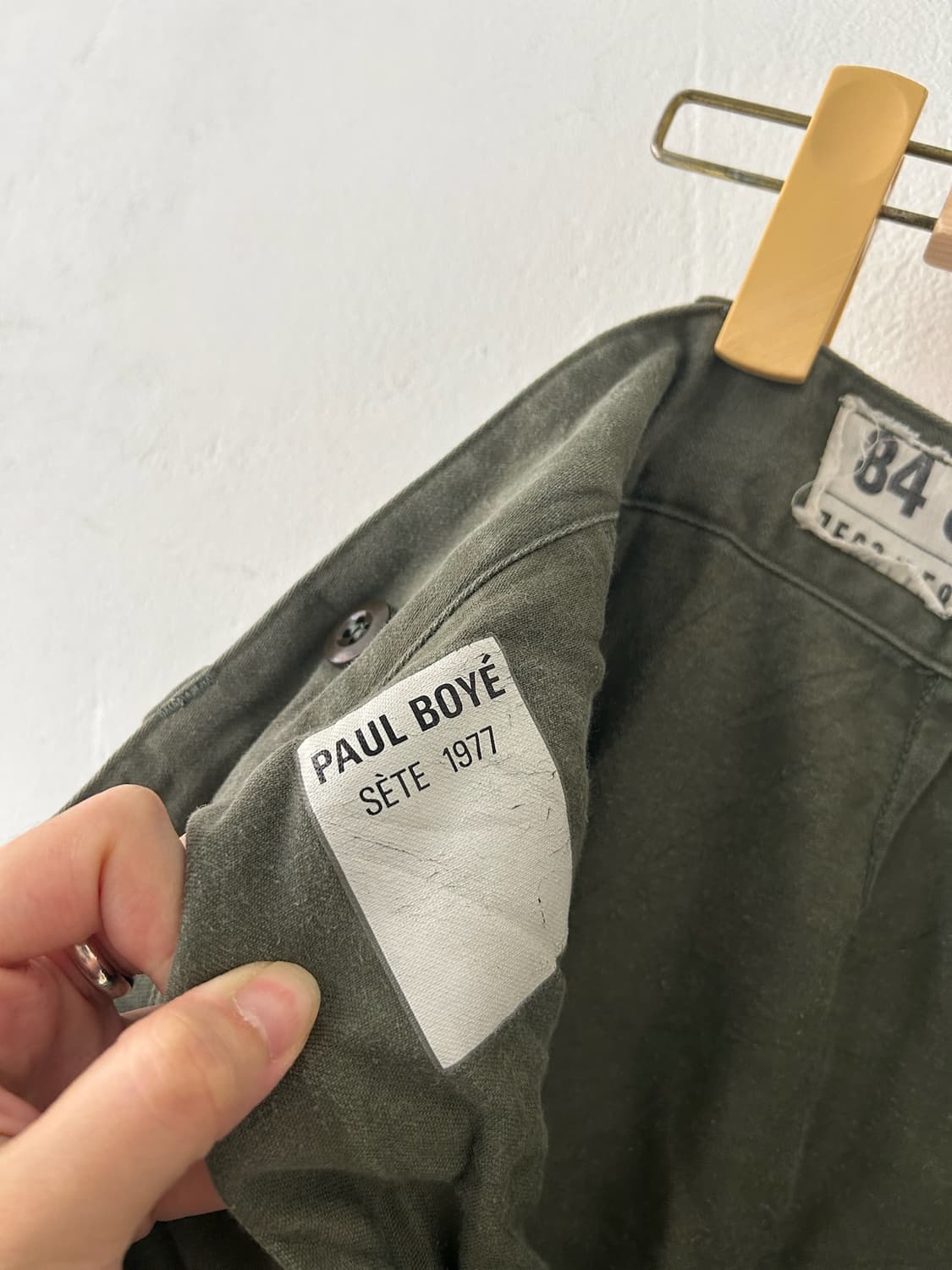 70's French Army M-64 Combat Pant. 상품이미지6