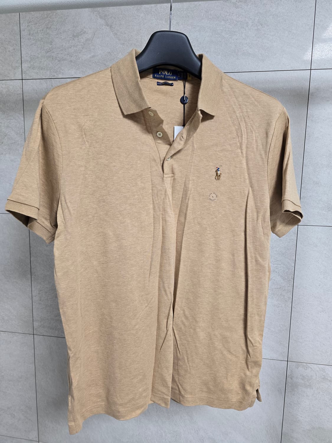 폴로 랄프로렌 카라 티 L 상품이미지1