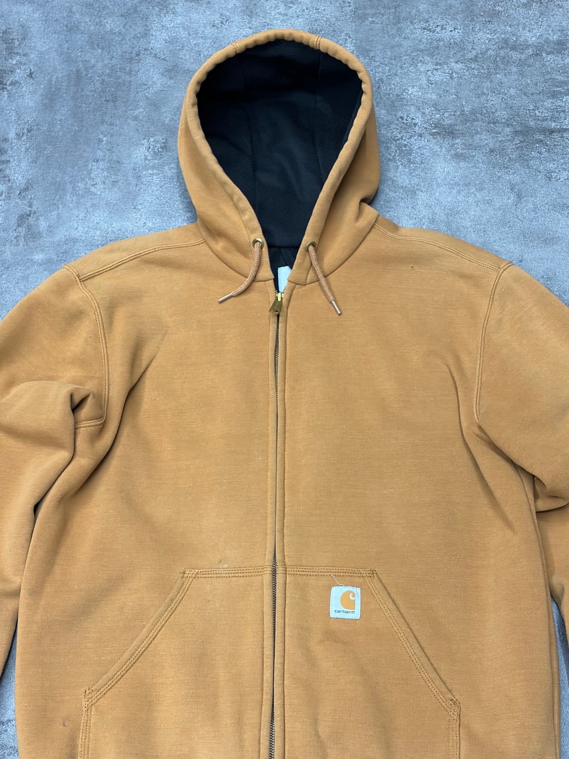 칼하트 브라운 써멀후드 집업  상품이미지2