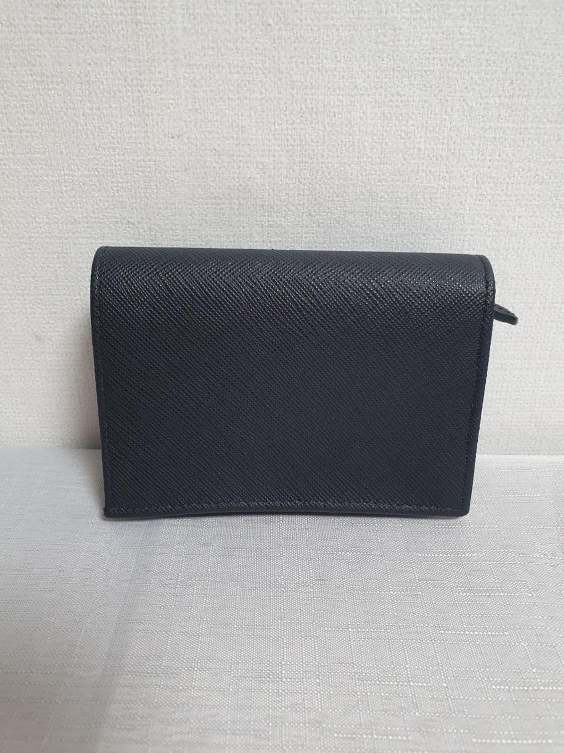 무료배송!! 프라다 사피아노 블랙  정품 여성 명품 반지갑 상품이미지3