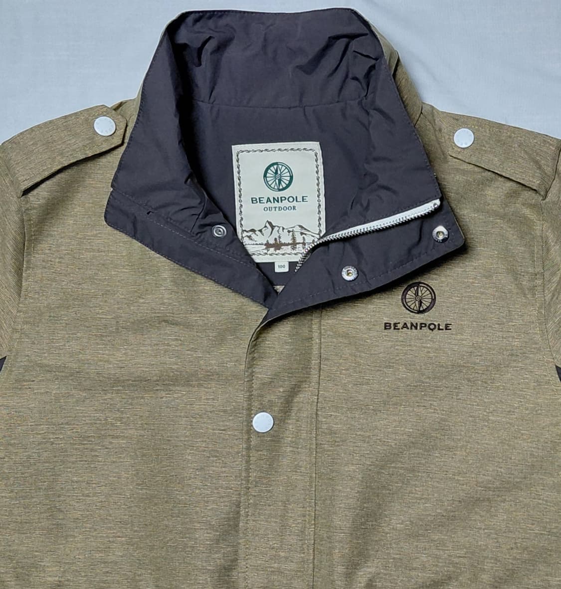 빈폴 아웃도어 남성 필드 자켓 (사이즈 100) 상품이미지2