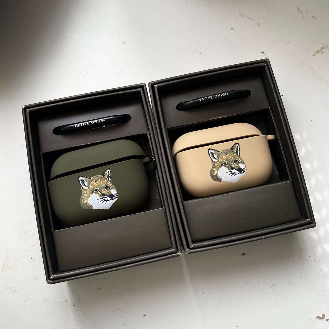 메종키츠네x네이티브유니온 에어팟프로1,2세대 케이스 상품이미지6