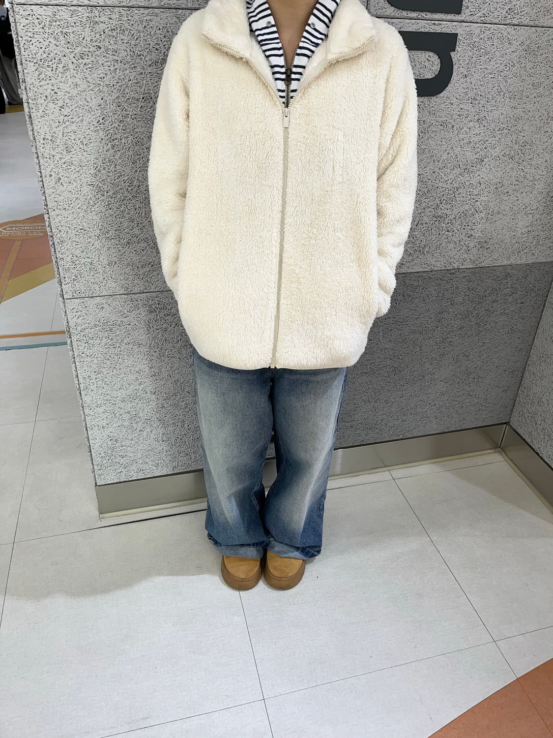 유니클로 후리스 여성용 XL팝니다 상품이미지1