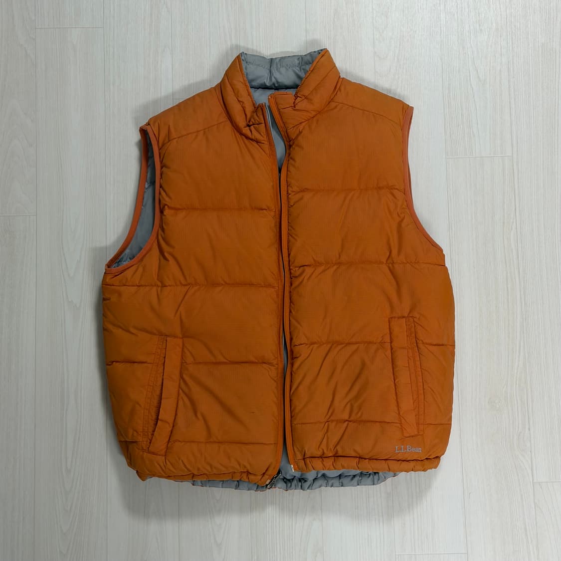 엘엘빈 리버시블 패딩 조끼 상품이미지1