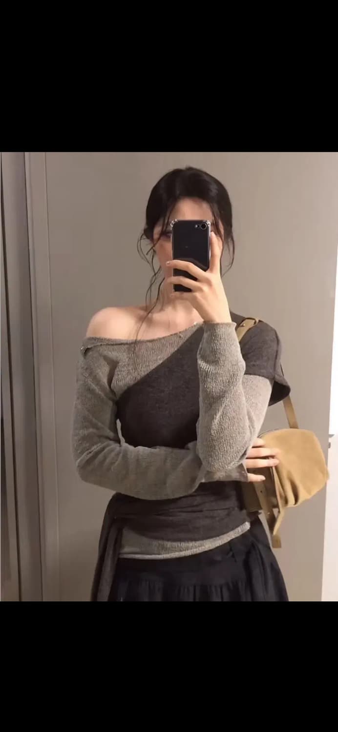 아우로 보헤미안 스냅 탑 [Free] 상품이미지1