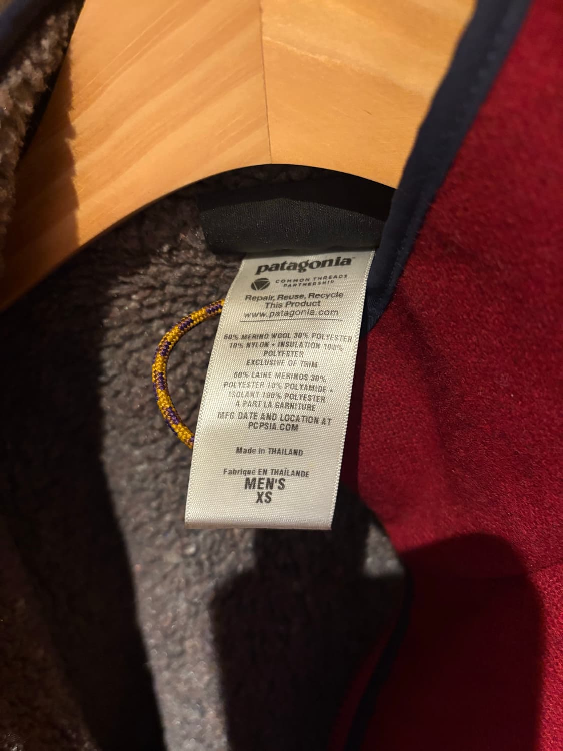 파타고니아 40주년 레트로x 자켓 신칠라 상품이미지4