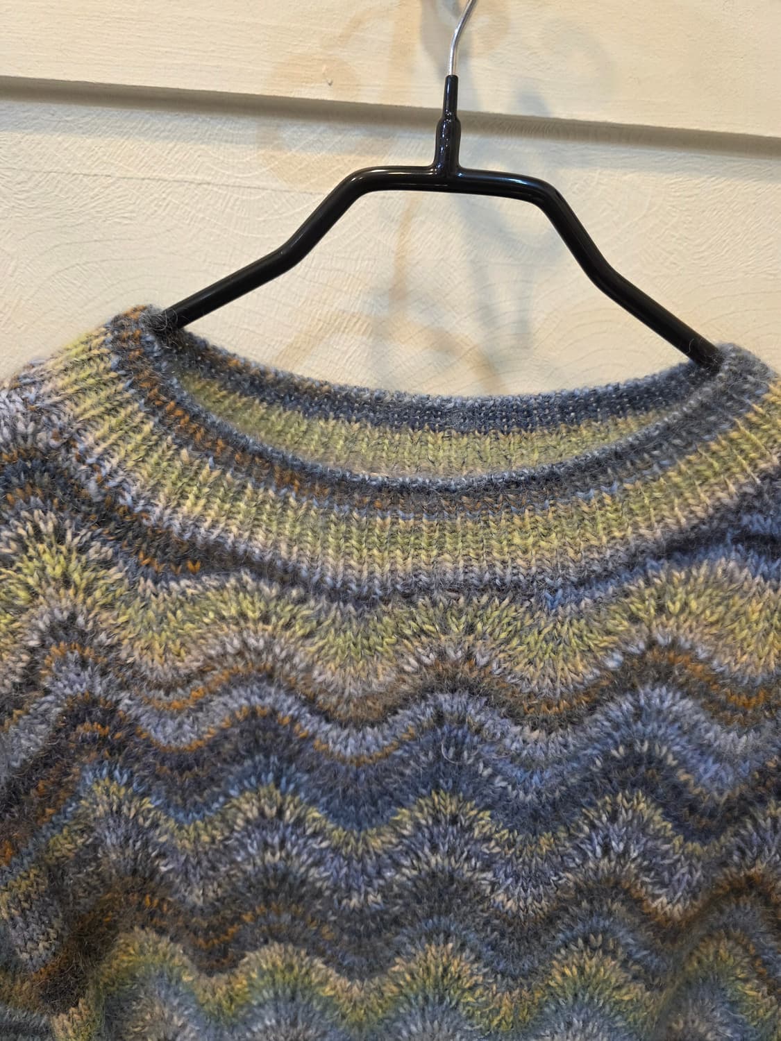 핸드메이드 빈티지 울 니트 스웨터 상품이미지1