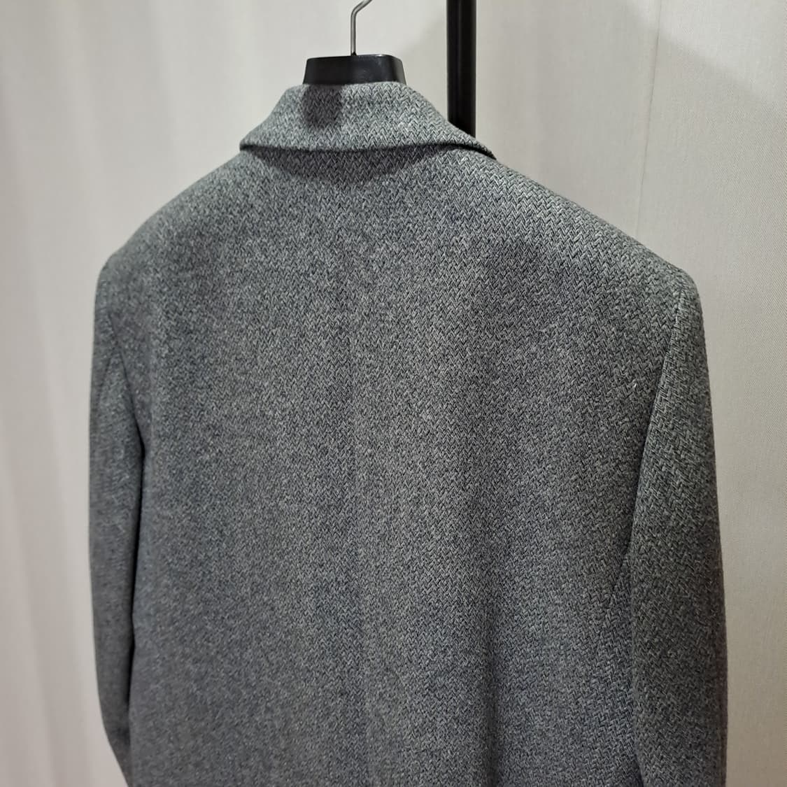 (택포) 지오송지오 헤링본 더블코트 100 B322 상품이미지6