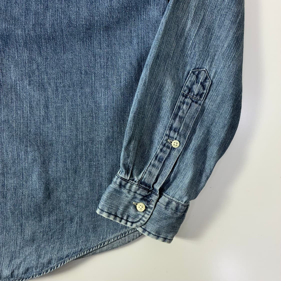 Polo   폴로 랄프로렌 자수 코튼  샴브레이 셔츠   상품이미지4