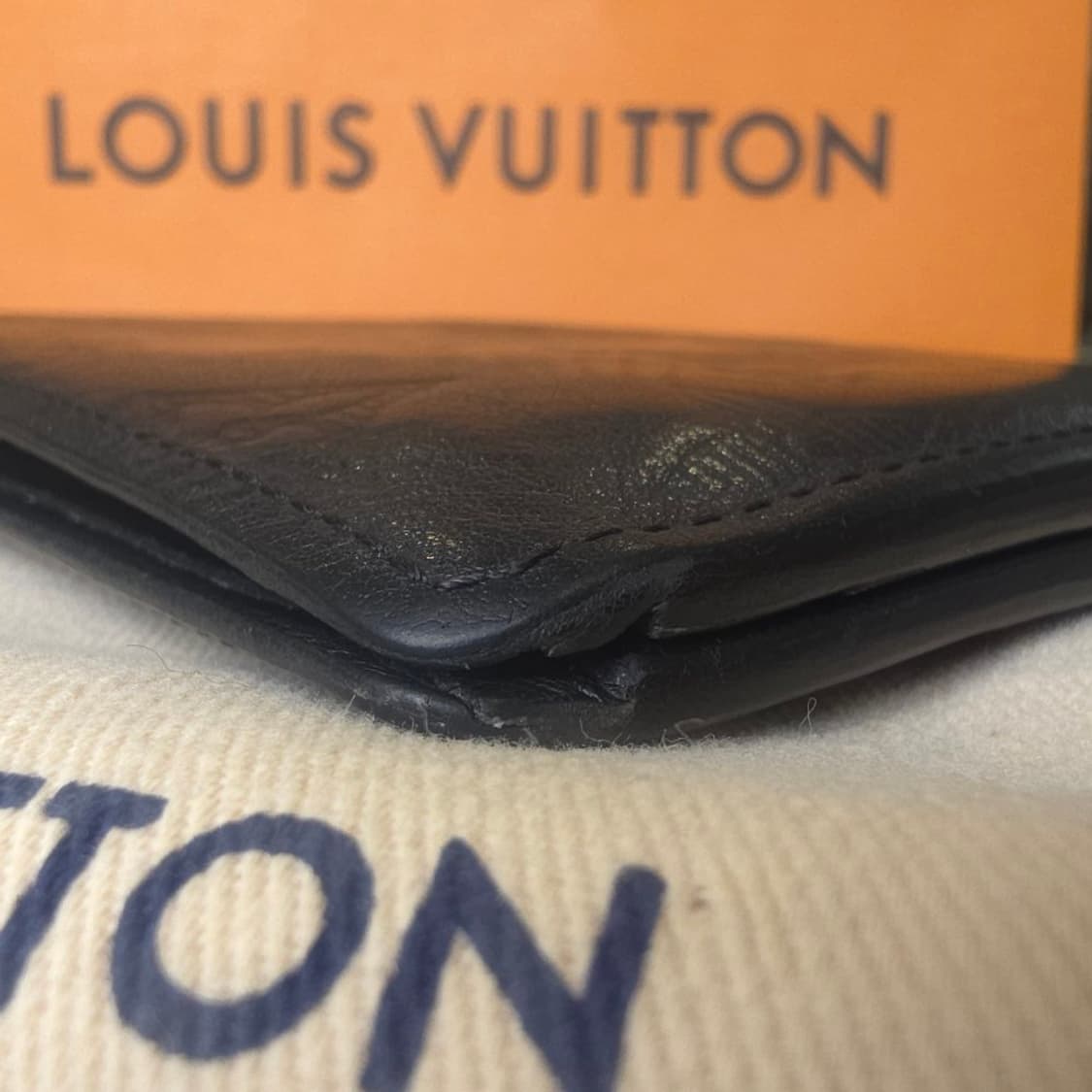 [중고/정품] 루이비통 멀티플 월릿 반지갑 모노그램 쉐도우 상품이미지10