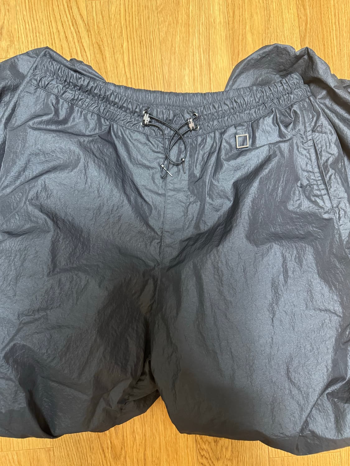 우영미 나일론 셔링 팬츠 50 상품이미지3