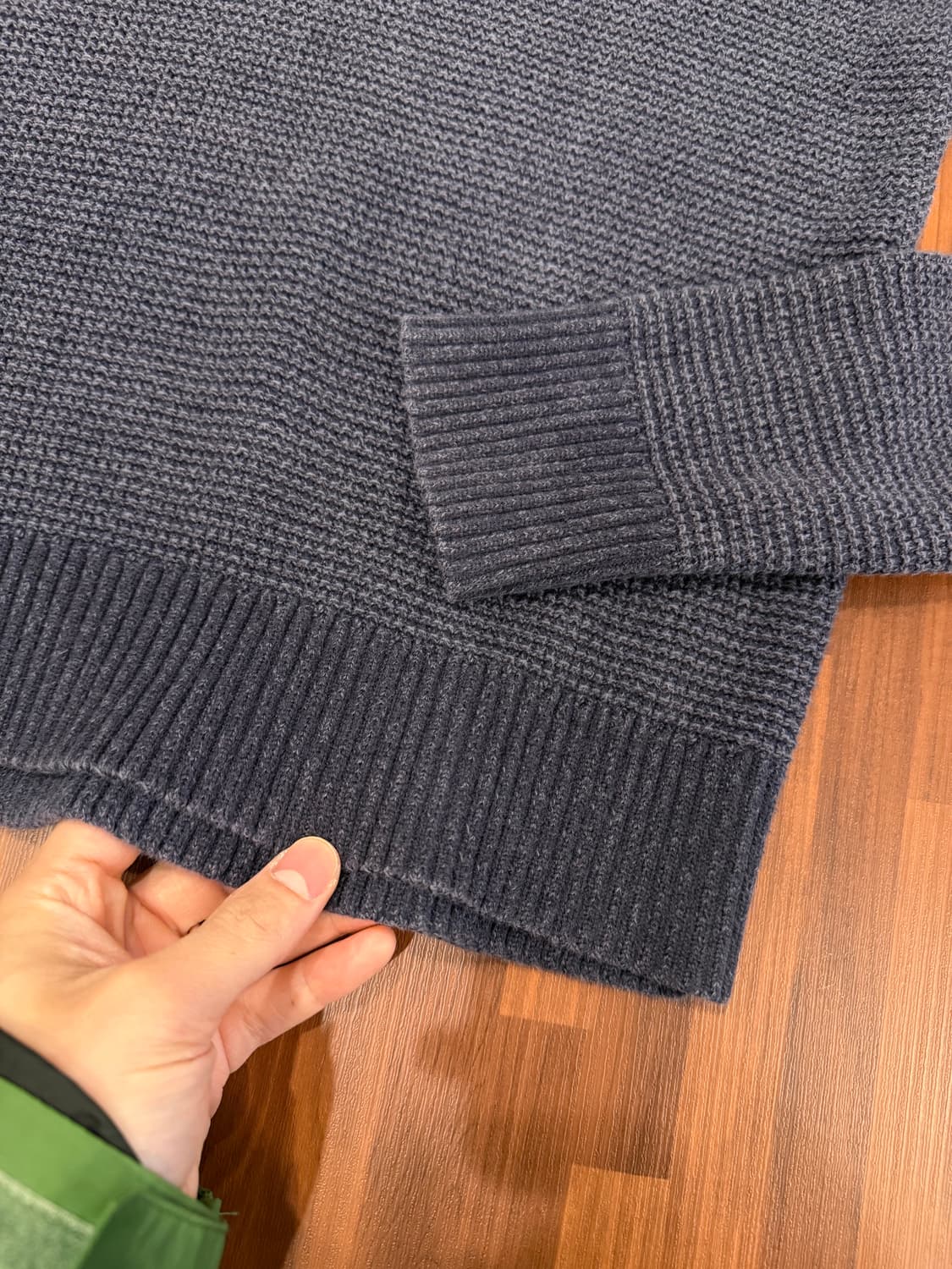 ST. John's Bay 세인트 존스 베이 써멀 와플 헨리넥 니트 상품이미지8