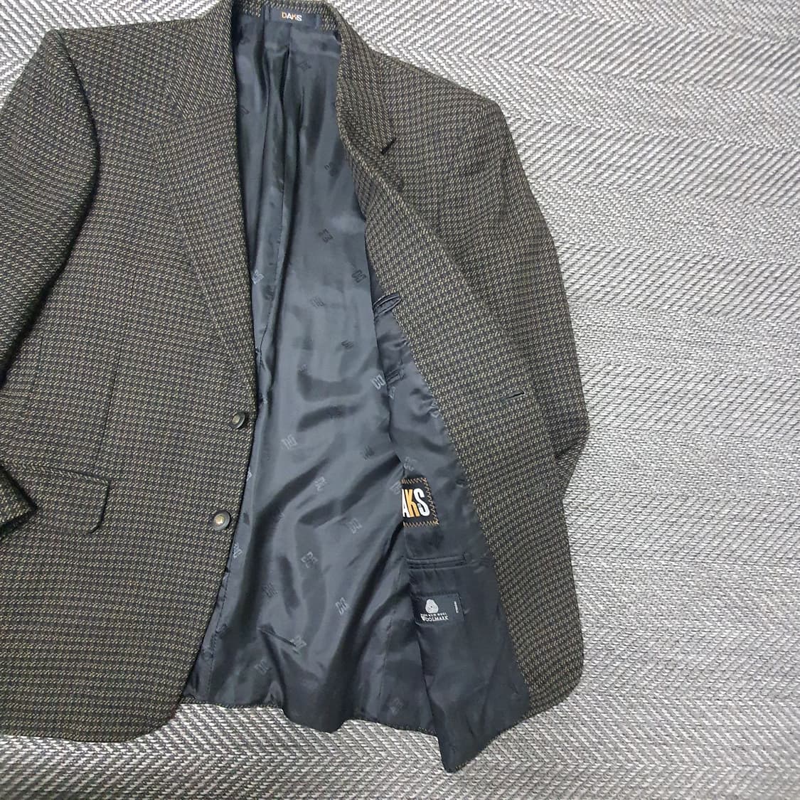 닥스 울100 블레이저 자켓 남자105 상품이미지6