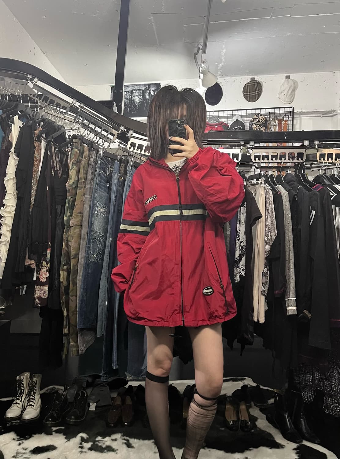 아베크롬비 오버핏 윈드 자켓 상품이미지1