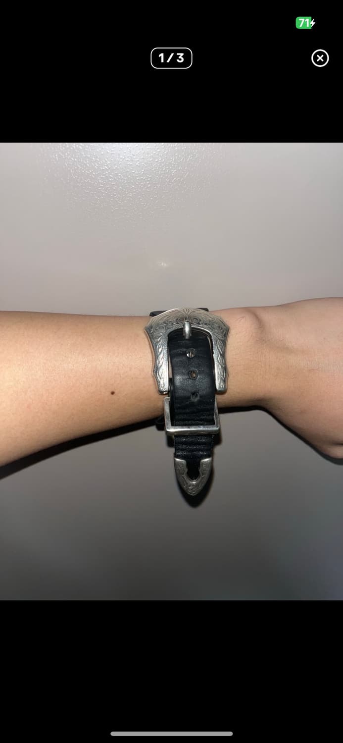 토가 웨스턴 팔찌 급처 상품이미지1