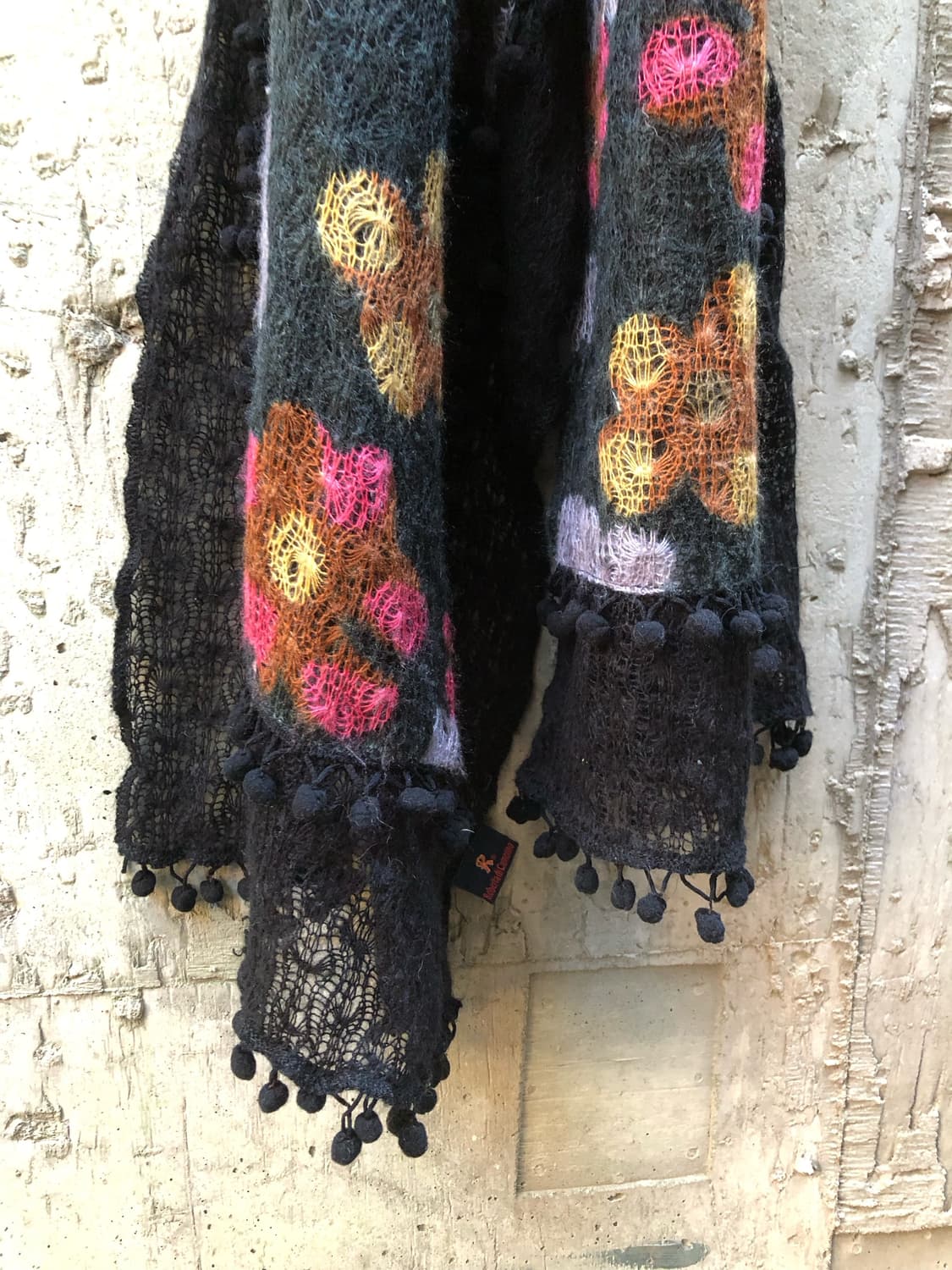 vintage flower muffler 상품이미지9