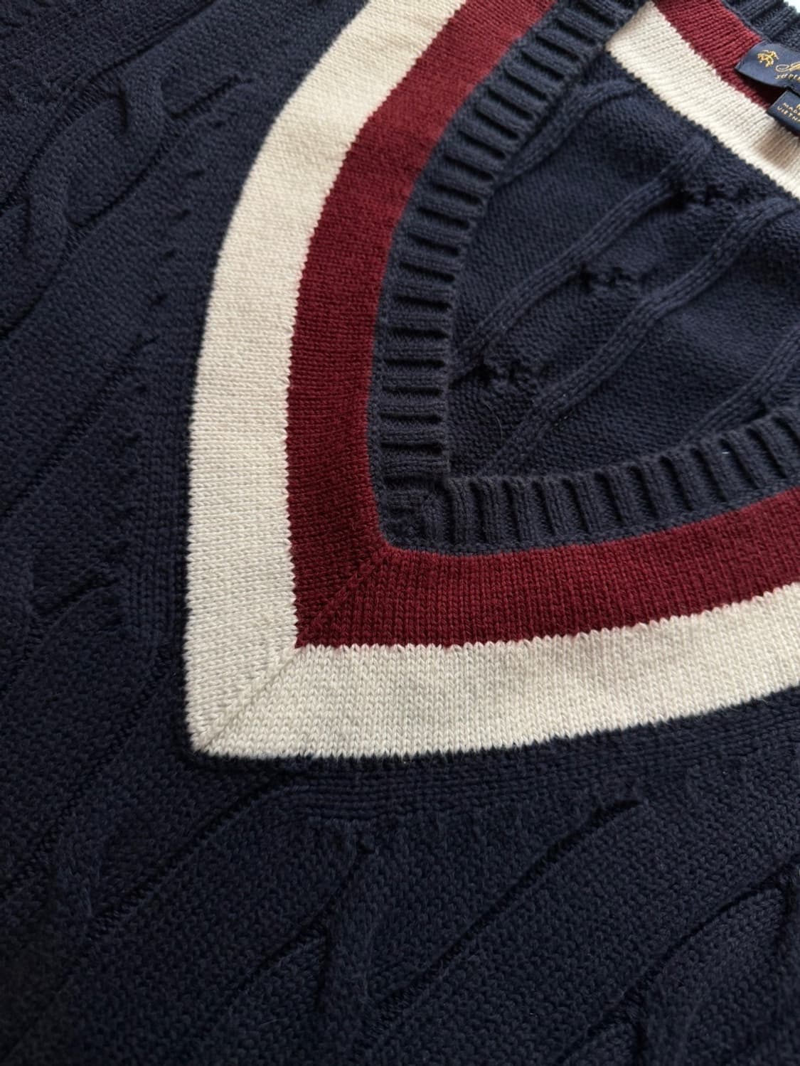 브룩스 브라더스 크리켓 니트 105 상품이미지9