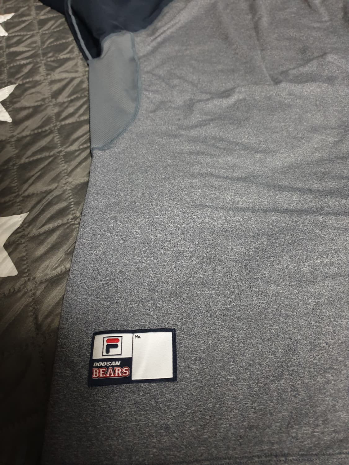 FILA 두산베어스 기능성 긴팔티셔츠 (L) 상품이미지2