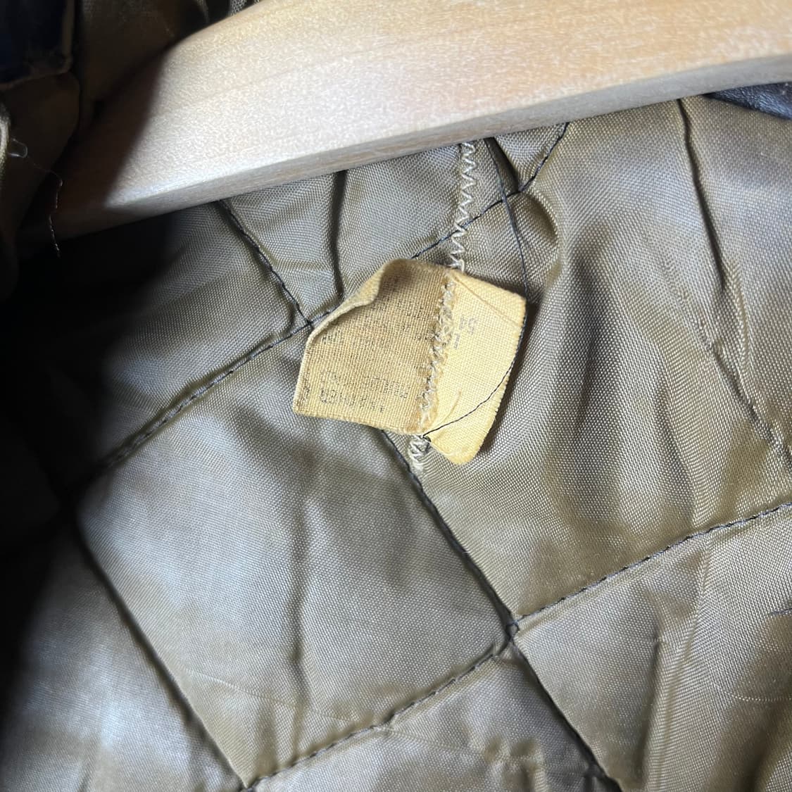 [Military] 80's 밀리터리 A-2 레더자켓 상품이미지5