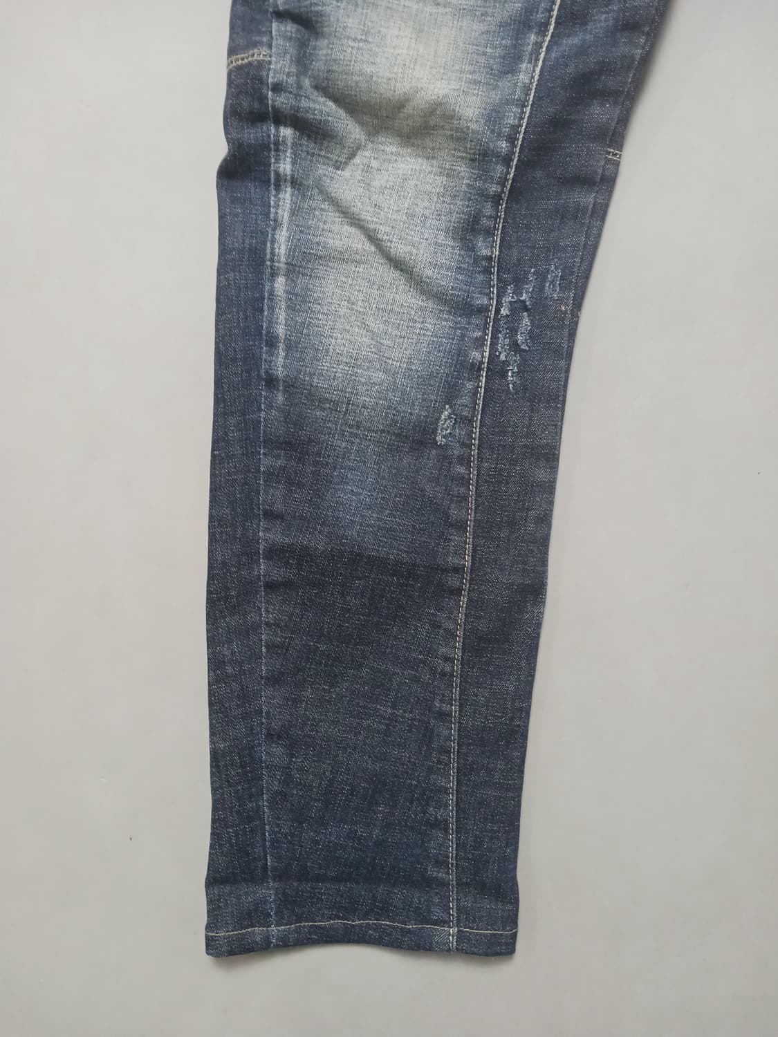 [34] 디스퀘어드2 D링 바이커진 청바지 상품이미지3