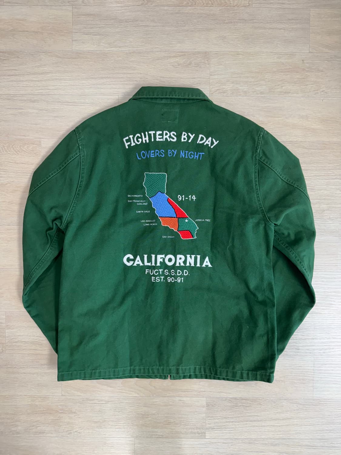 FUCT 퍽트 수베니어 자켓 XXL 상품이미지2