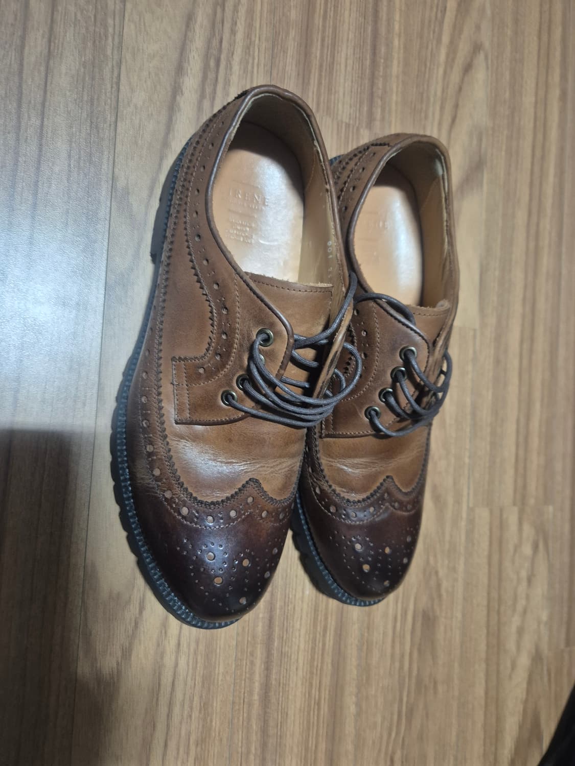 에이레네  윙팁 수제화 260 상품이미지9