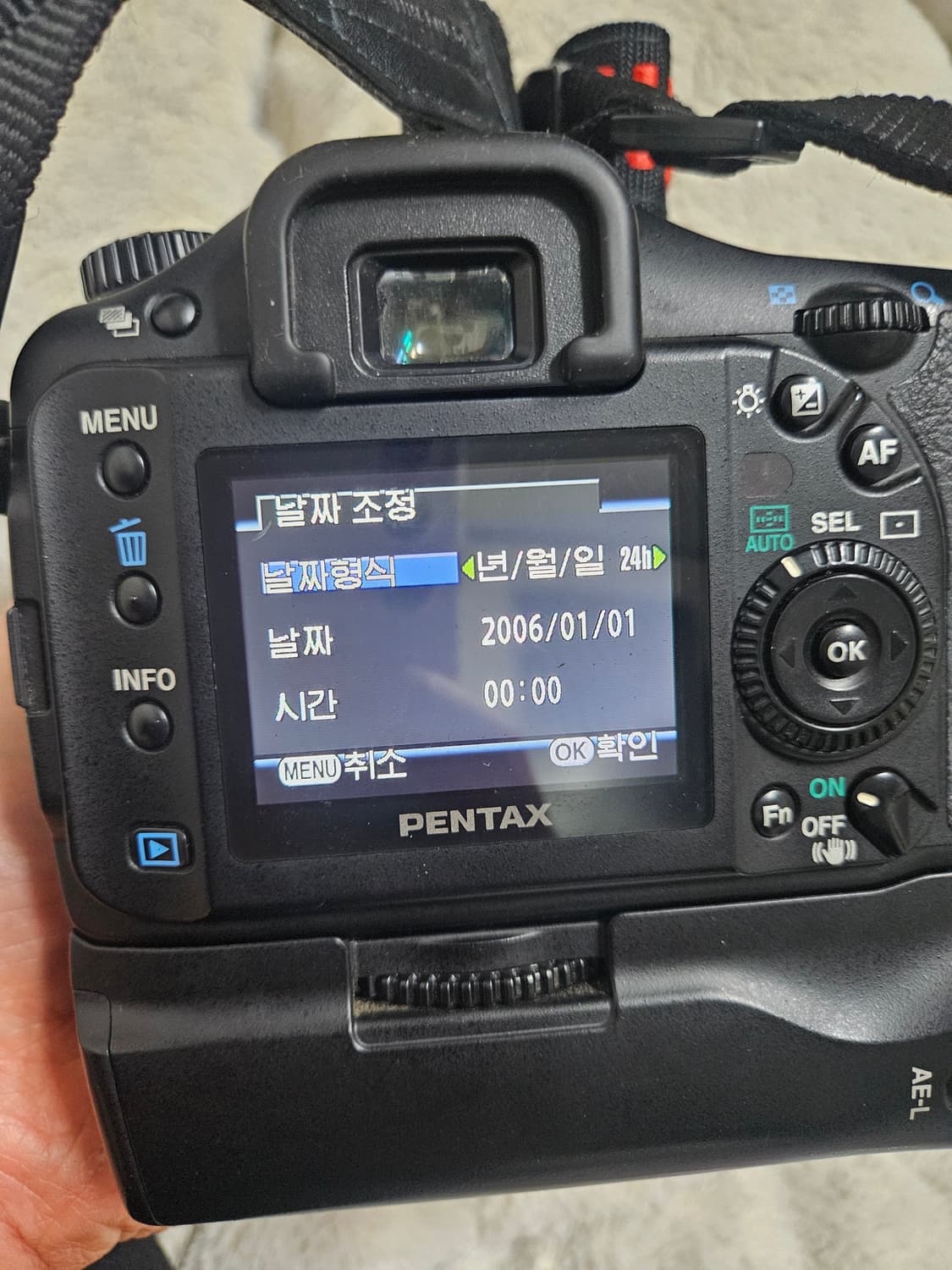 펜탁스 k10d dslt 레트로 디지털 카메라 상품이미지6