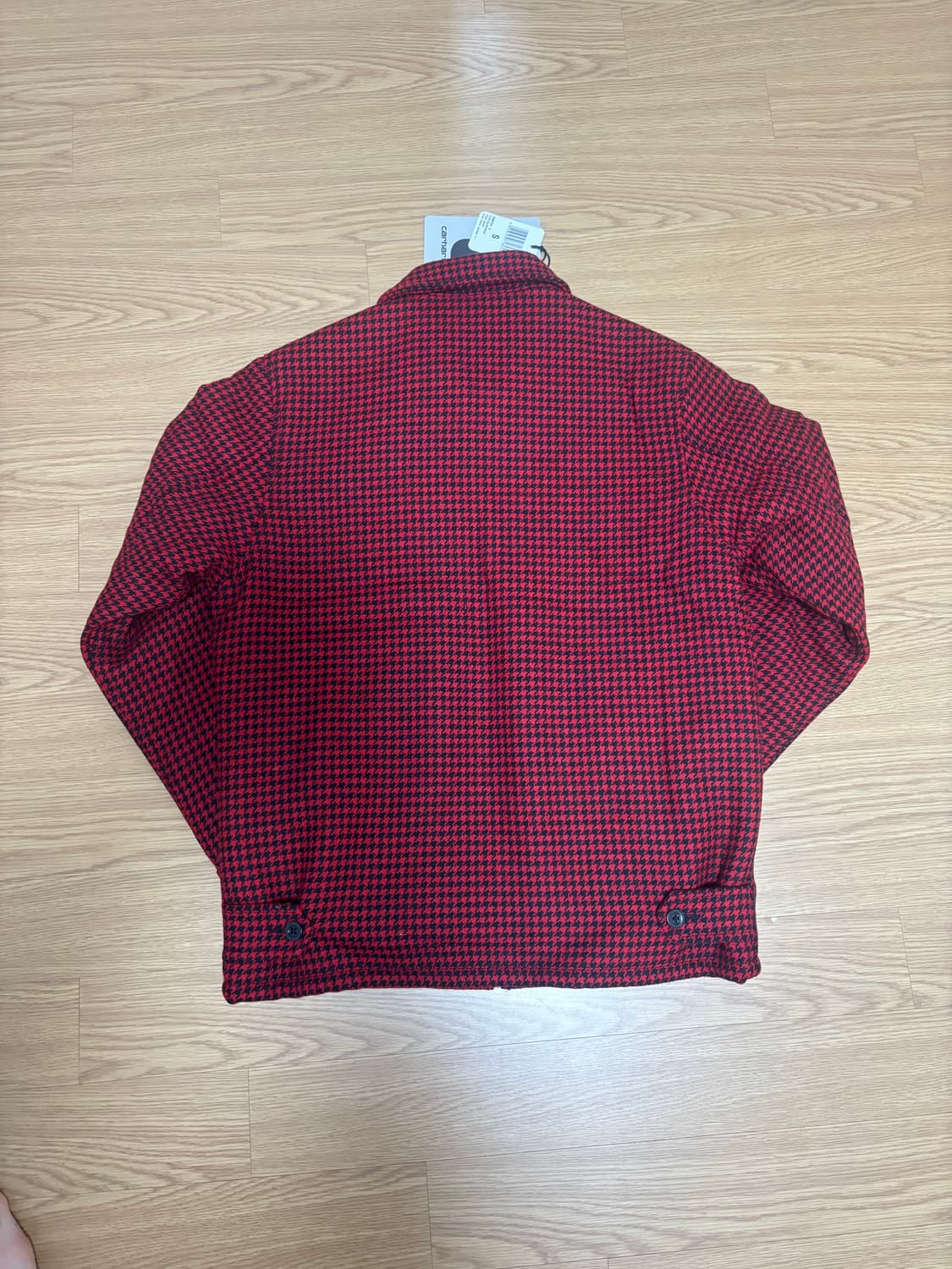 [새상품] 칼하트 WIP 울 자켓 레드  상품이미지2