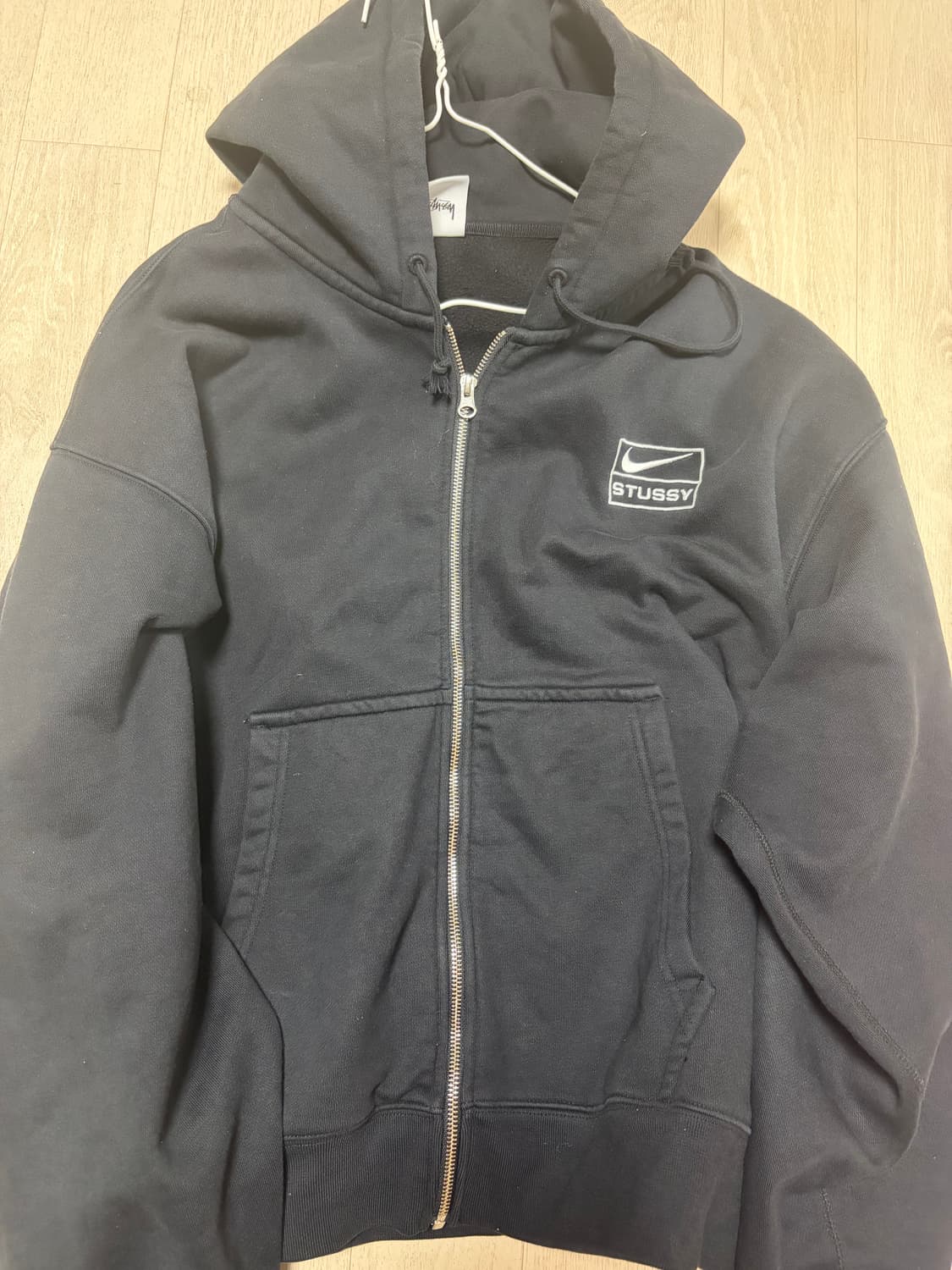 나투시 나이키 스투시 후드집업L 상품이미지1