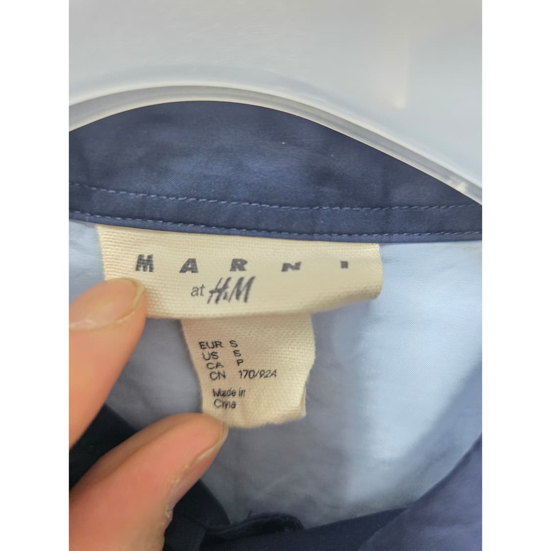 마르니 MARNI 블루 셔츠 M 상품이미지2