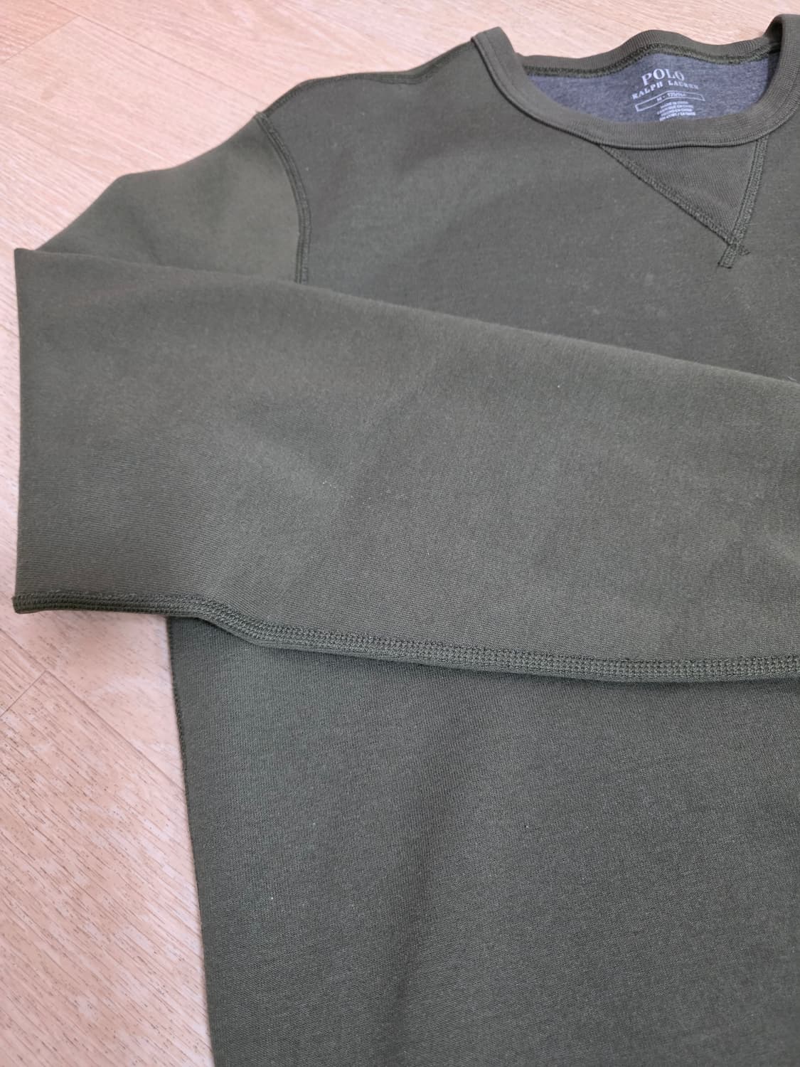 폴로랄프로렌 맨투맨 카키 M 상품이미지4