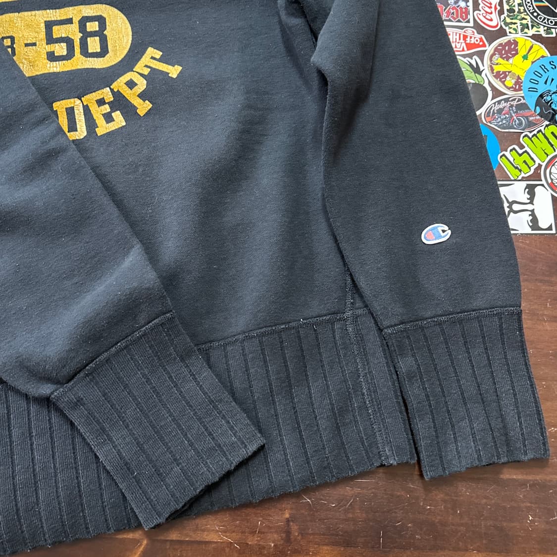 챔피온 재팬 로체스터 스웻셔츠 M 상품이미지4