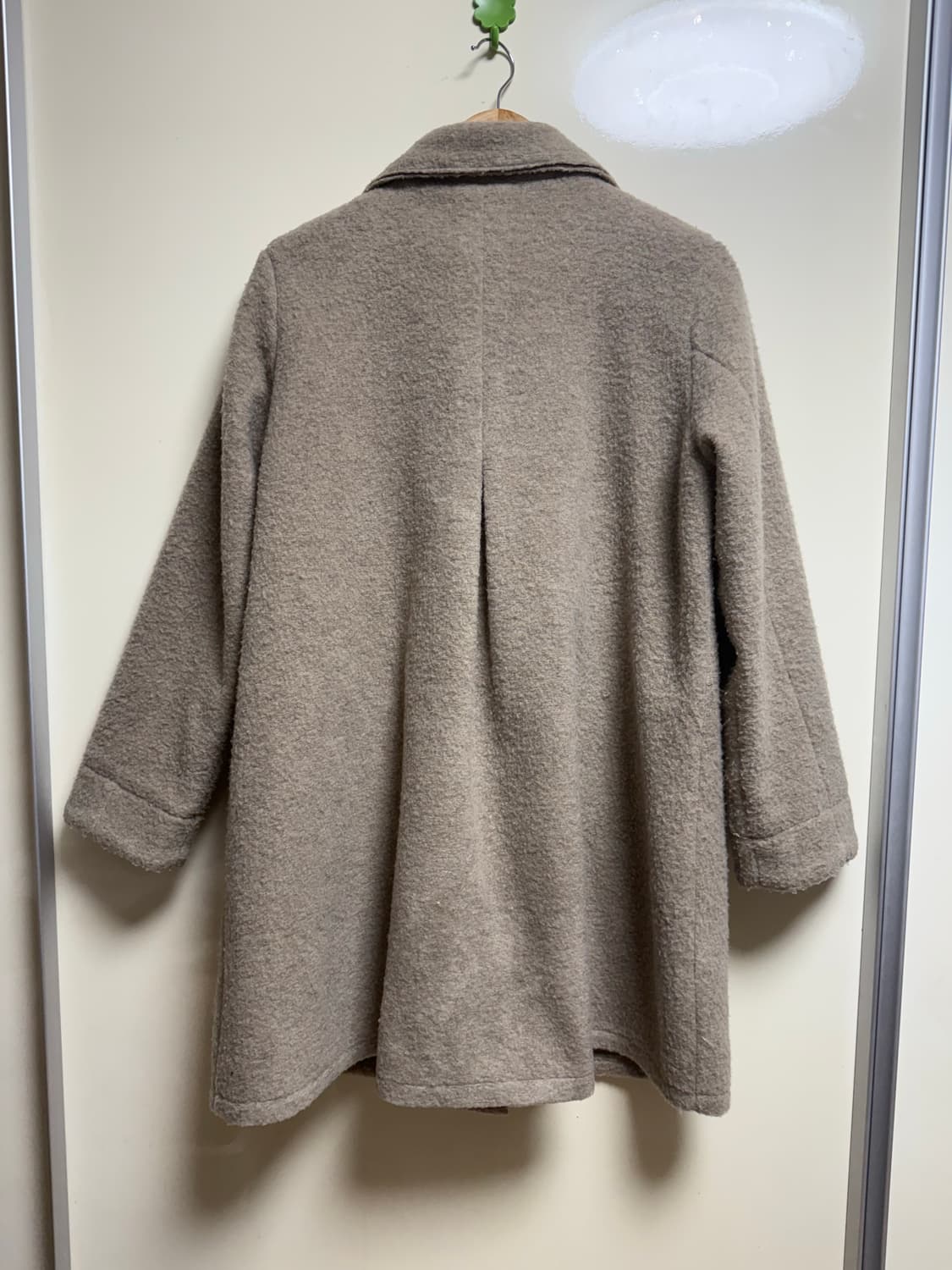 후리스 롱코트 상품이미지2