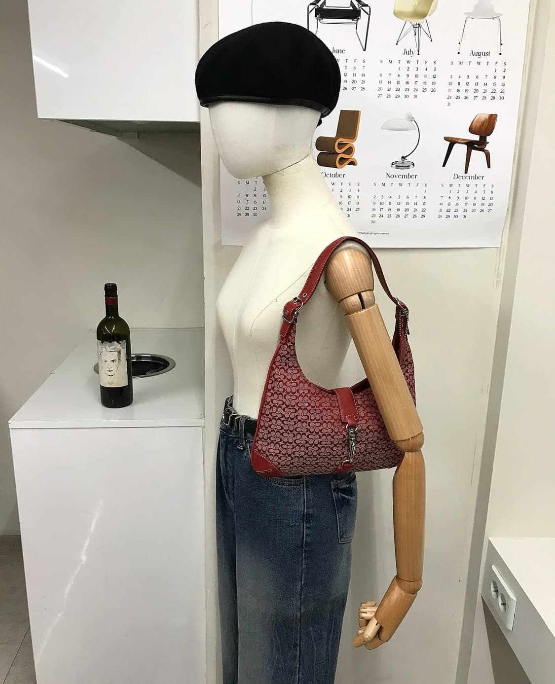 코치 버클 호보백 가방 상품이미지8