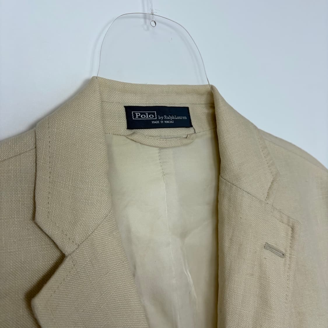 폴로 랄프로렌 린넨 블레이저 자켓 상품이미지2